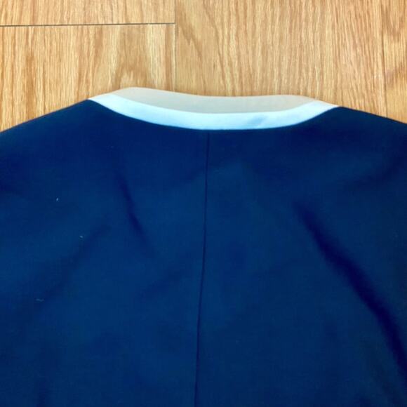 Hobbs London Ebony Navy Blue Camel Ivory Dress Blazer Set Womens - Picture 13 of 16